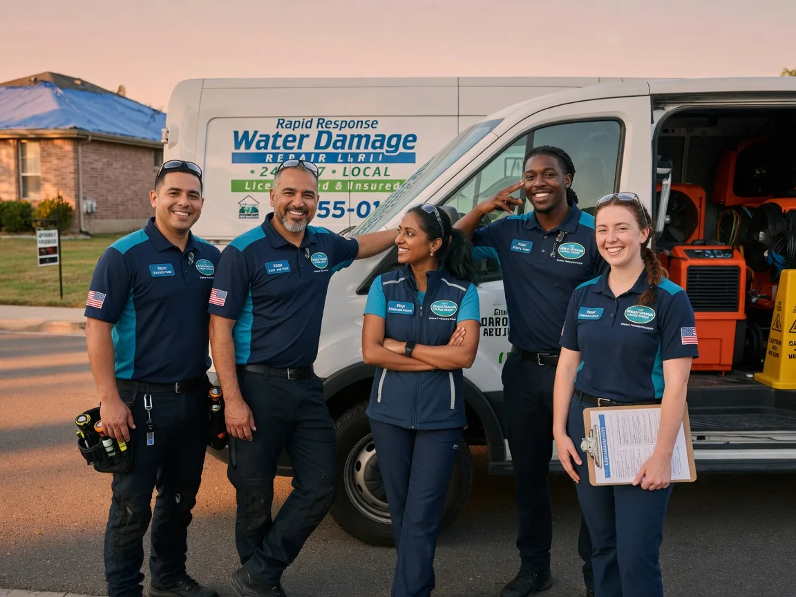 Water Damage Restoration company in Vieques, PR